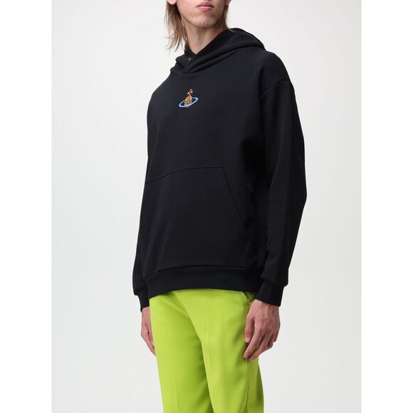 Vivienne Westwood Sweatshirt Men Black - Picture 4 of 5